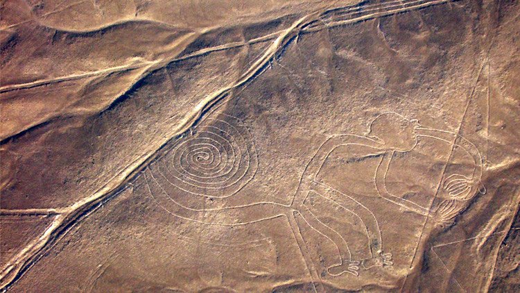 Hallan extraños geoglifos circulares cerca de una antigua ciudad en Perú
