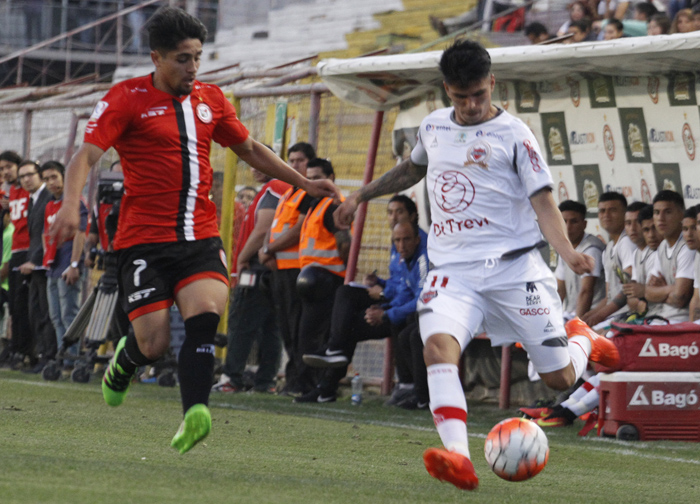 Primera B: Unión San Felipe y Ñublense repartieron puntos en el Valle del Aconcagua