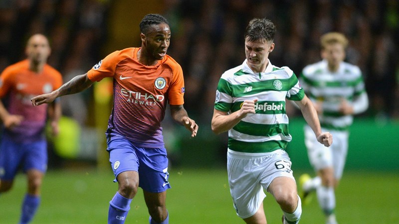 Partidazo en Glasgow: Celtic igualó 3-3 con Manchester City de Bravo