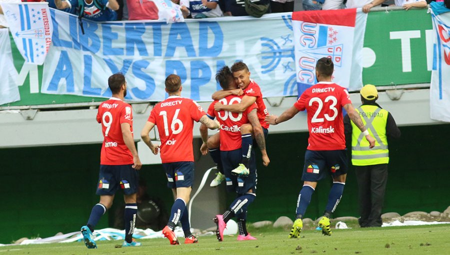 Copa Chile: Universidad Católica selló clasificación a cuartos de final tras vencer a Temuco