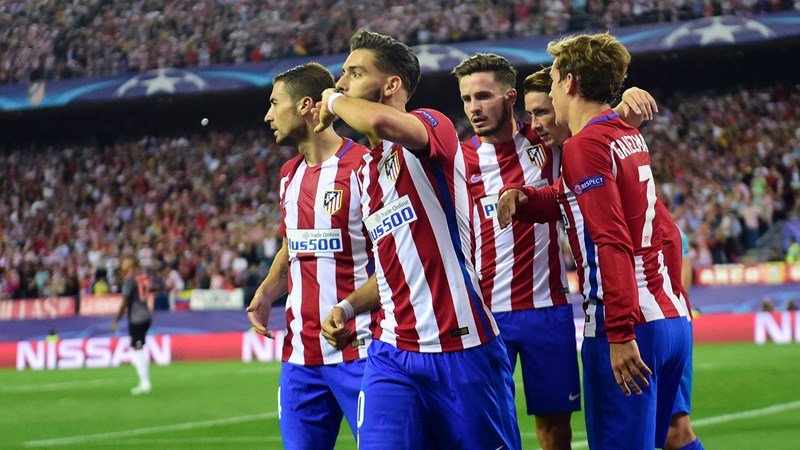 Atlético de Madrid sonrió frente al Bayern de Vidal