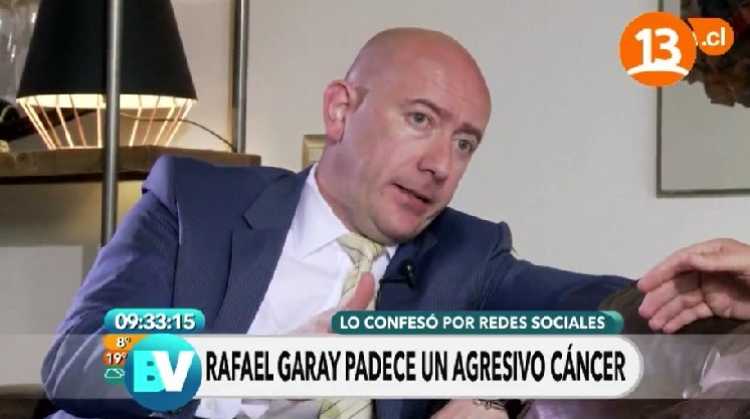 Martín Cárcamo revela nuevos secretos de Rafael Garay