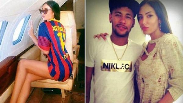 Ex "novia" de Neymar fue apuñalada por un futbolista serbio tras una noche de fiesta