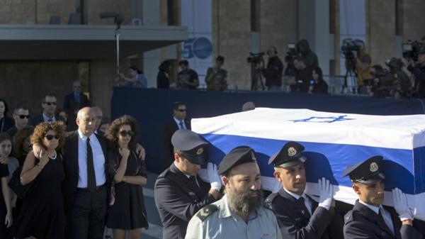 Líderes del mundo despidieron al estadista israelí Shimon Peres en Jerusalén