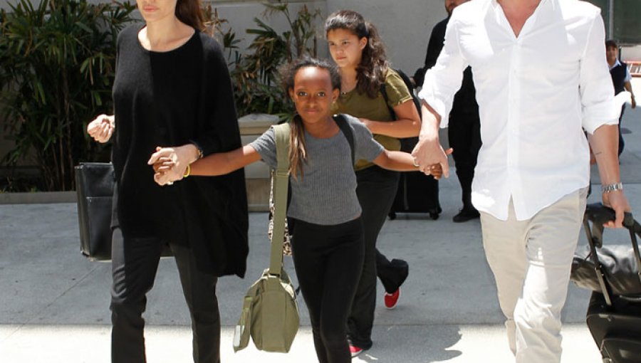 Brad Pitt y Angelina Jolie llegan a un acuerdo temporal sobre la custodia de sus hijos