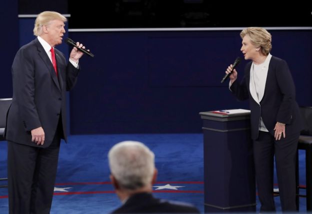 Elecciones en Estados Unidos: ¿Quién ganó el segundo debate entre Clinton y Trump?