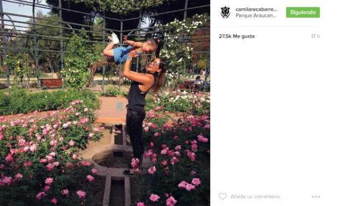 Camila Recabarren enternece Instagram con esta postal junto a su hija