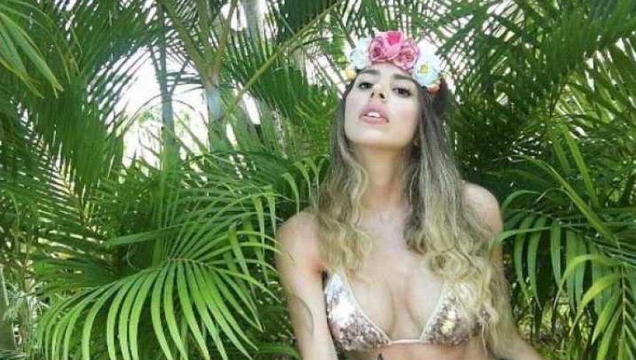 Mariana Alcalde se luce en bikini desde Punta Cana