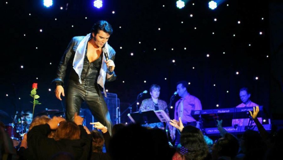 Talca se viste de gala para recibir el mejor show mundial de Elvis Presley