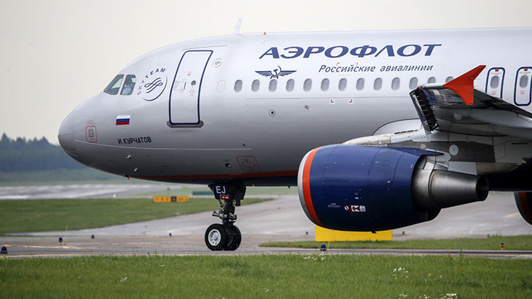 Evacuan un avión de Aeroflot en Suiza por amenaza de bomba