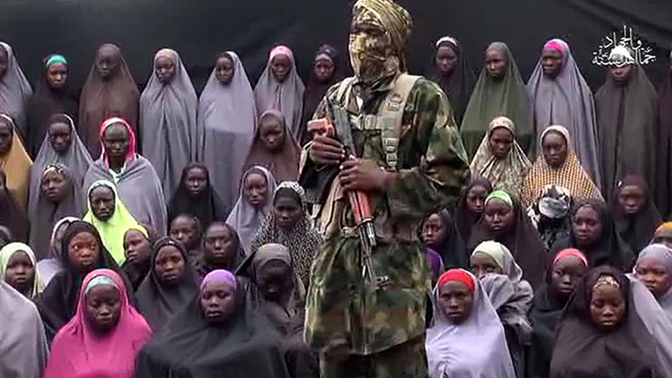 Liberan a más de 20 niñas secuestradas por los terroristas de Boko Haram