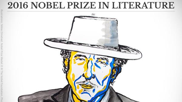 El premio Nobel de Literatura 2016 fue otorgado a Bob Dylan