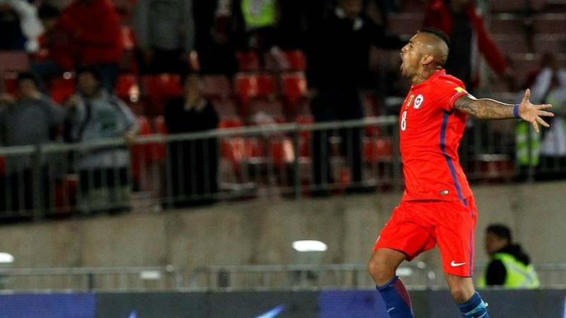 Zamorano: "Vidal puede ser el mejor jugador de la historia de Chile"