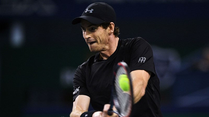 Tenis: Andy Murray vuelve a la final de Shanghai después de 4 años