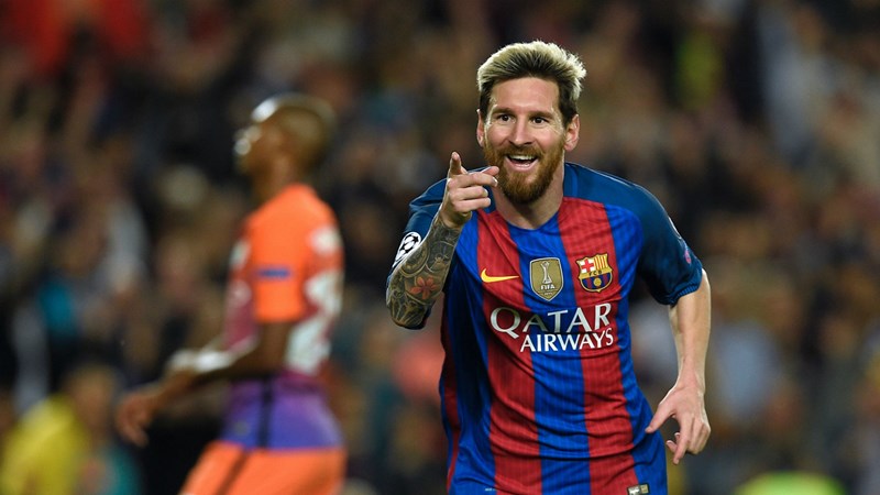 Champions League: Barcelona golea al Manchester City, Bravo fue expulsado