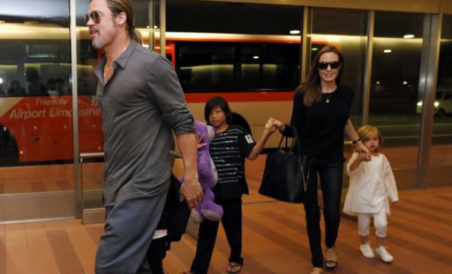 En pleno divorcio con Angelina Jolie, Brad Pitt "decepciona" a sus hijos
