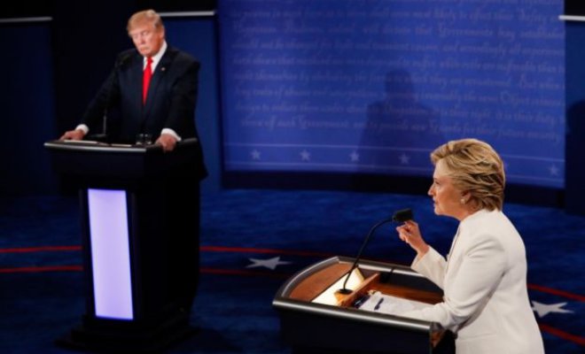 Clinton contra Trump: ¿Quién ganó el tercer debate presidencial de Estados Unidos?