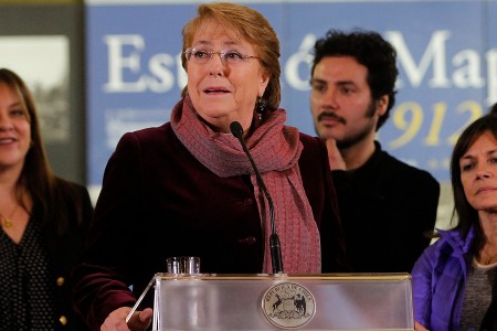 Bachelet: “Este domingo voy a escuchar con mucha atención la voz de los ciudadanos”