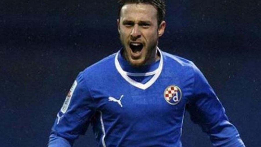 Ángelo Henríquez anotó un golazo para el Dinamo Zagreb
