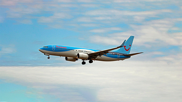 Declaran estado de emergencia en un vuelo de Thomson Airways entre Londres y Tenerife
