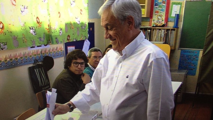 Piñera: "Quienes sean electos deben cumplir todos sus compromisos"