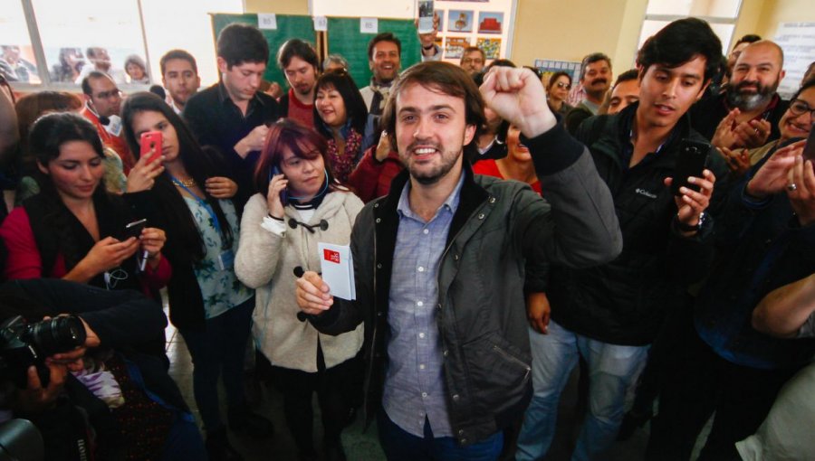 Jorge Sharp: "El duopolio en Valparaíso se acaba"