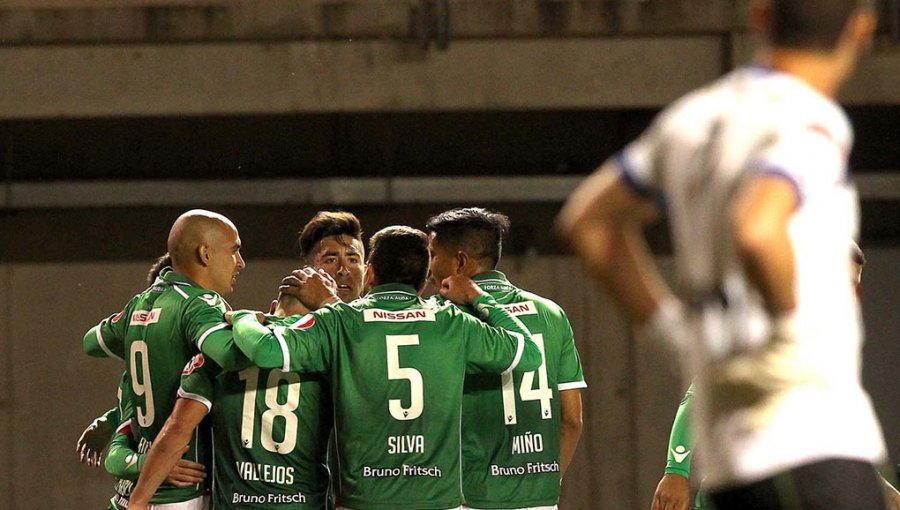 Copa Chile: Audax Italiano eliminó a San Luis a través de los penales
