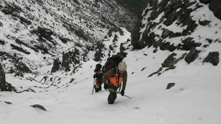 Jóvenes fueron hallados a solo 500 metros del refugio del Cerro Provincia