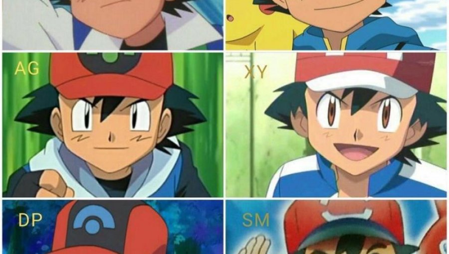 Ash tendrá un aspecto diferente (y horrible) en la nueva serie de Pokémon