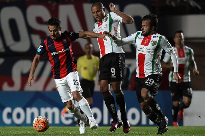Copa Sudamericana: Palestino con todo en busca de semifinales juega ante San Lorenzo