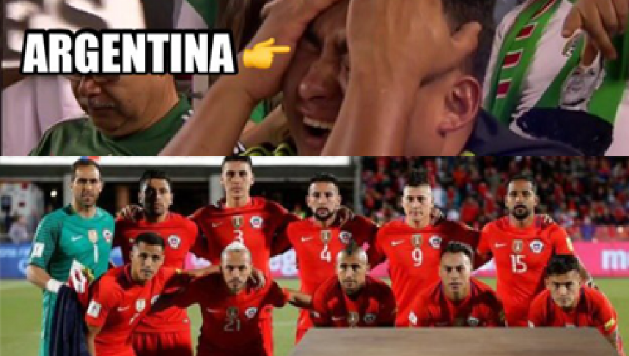El trolleo con memes a la selección argentina