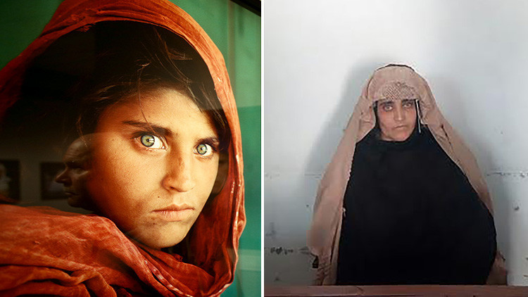 Pakistán deporta a la niña afgana de National Geographic