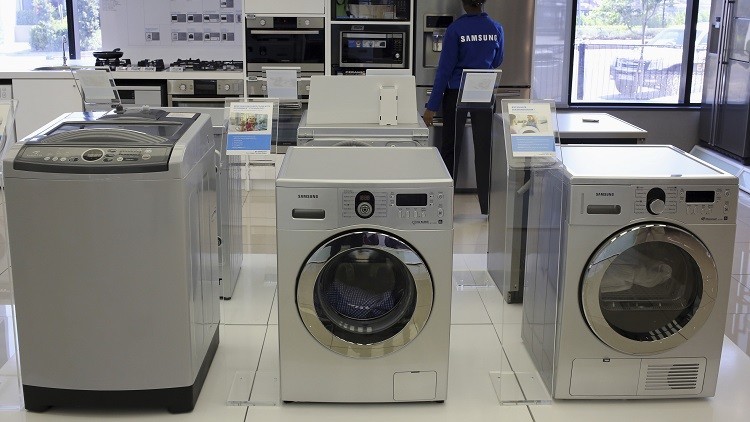 Samsung retira cerca de 3 millones de lavadoras en Estados Unidos