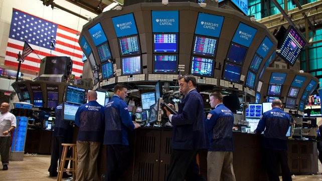 Más que de después del 11-S: el Dow Jones cae casi 800 puntos