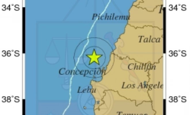 Dos nuevos sismos en Concepción despierta inquietud debido a baja profundidad