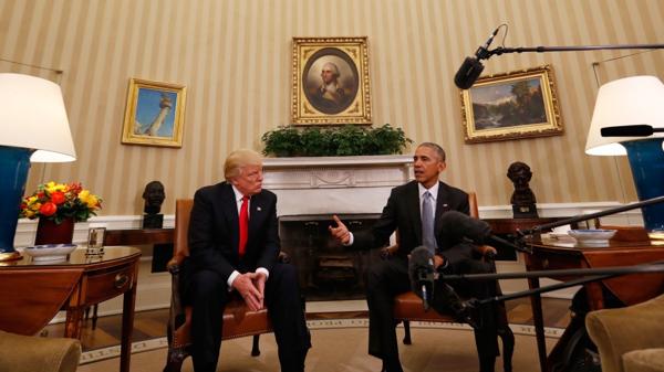 Trump a Obama: "Quisiera recibir sus consejos durante mi presidencia"