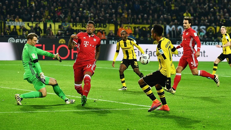 Borussia Dortmund dejó a Bayern Münich sin invicto ni liderazgo