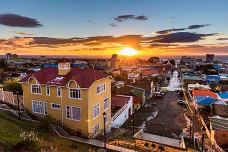 Punta Arenas llega a la temperatura más alta en 22 años