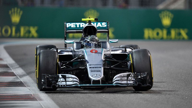 Formula Uno: Nico Rosberg se consagró campeón del mundo en Abu Dhabi