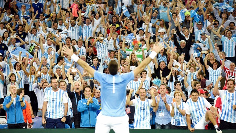 Copa Davis: Argentina rompió la maldición y se consagró por primera vez