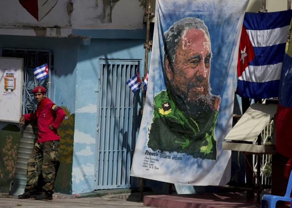 Comienzan en Cuba los actos fúnebres por Fidel Castro