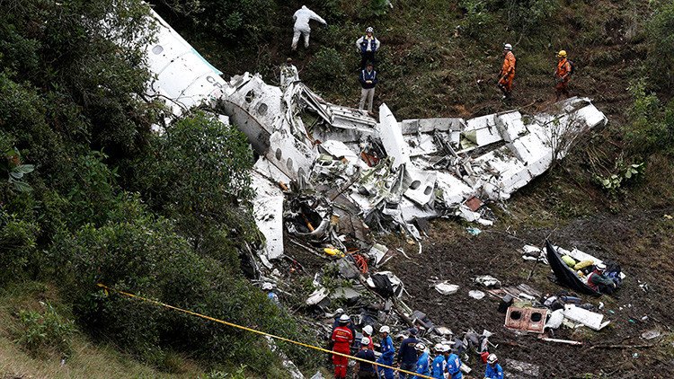 Víctima de tragedia aérea del Chapecoense cuenta cómo sobrevivió
