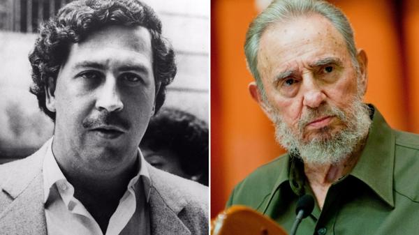 La historia secreta sobre la relación entre Fidel Castro y Pablo Escobar