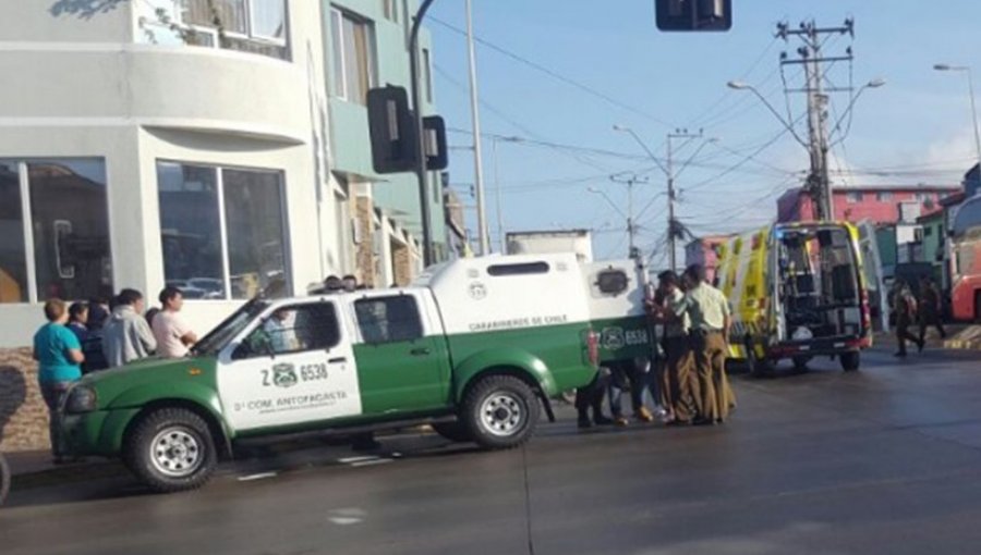 Matan a sangre fría y en plena calle a ciudadano colombiano en centro de Antofagasta
