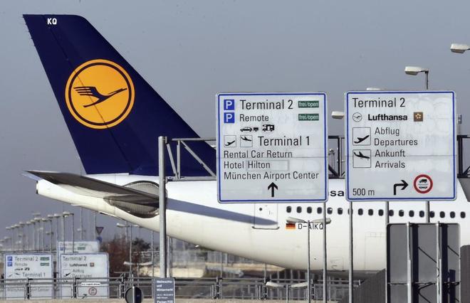 Lufthansa anula más de 900 vuelos debido a la huelga de pilotos