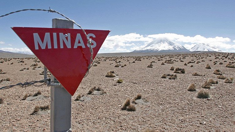 Bolivia exige a Chile el desminado de la frontera entre ambos países