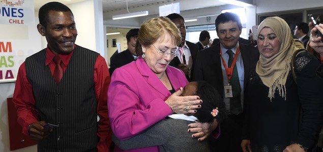 Bachelet prioriza nueva ley de migraciones en sus últimos 15 meses de mandato