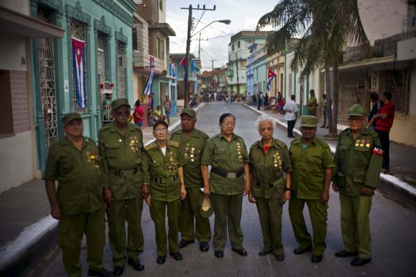 Los restos de Fidel Castro llegaron a Santiago de Cuba, cuna de la revolución