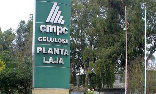 Trabajador muere tras caer desde 15 metros de altura en Planta de CMPC