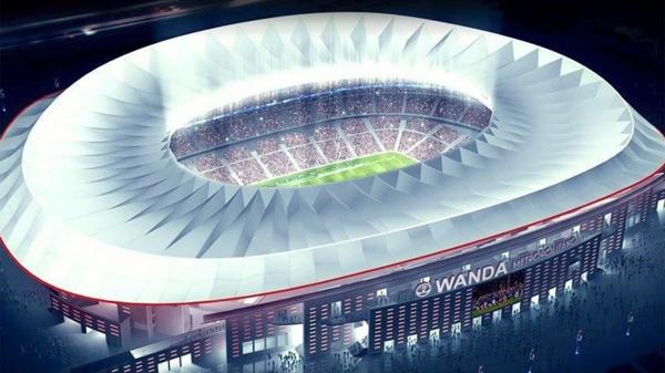 Por qué el Atlético Madrid le puso "Wanda" a su nuevo estadio